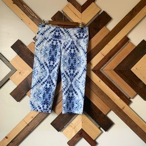 Victoria Secret VSX Sport Knockout Crop Tie Dye